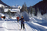 Sci da fondo, sci alpino, slittate ad Anterselva vicino al Plan de Corones
